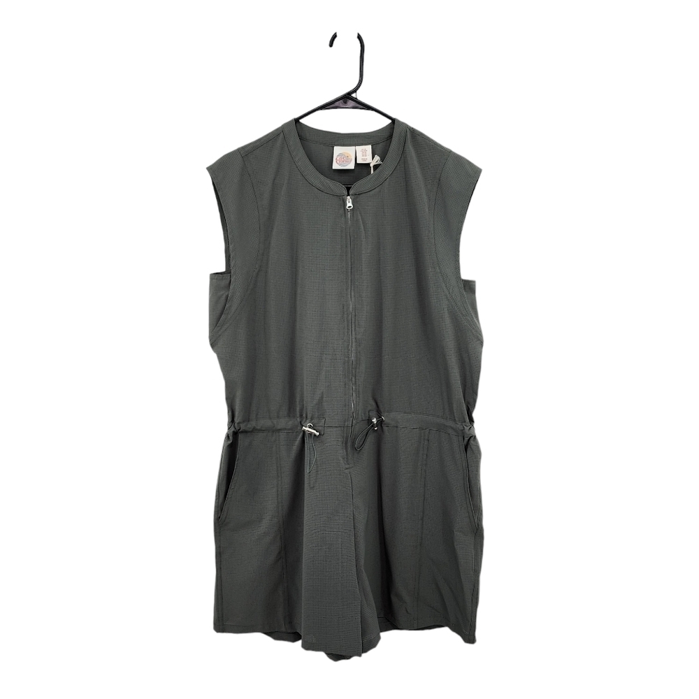 C&C California Women's Mesh Ripstop Romper - M - Picture 2 of 8